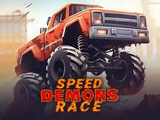 Gêm Speed Demons Race ar-lein