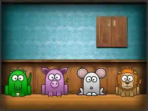 Gêm Amgel Kids Room Escape 75 ar-lein