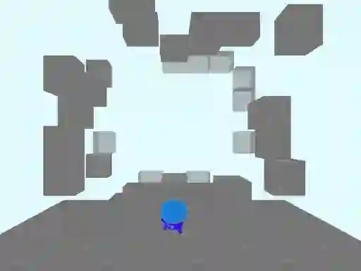 Gêm 3D Endless fun and run ar-lein