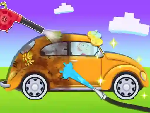 Gêm My Little Car Wash ar-lein