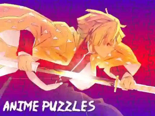 Gêm Anime Puzzles ar-lein