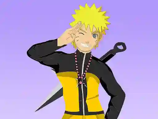 Gêm Naruto Dress up ar-lein