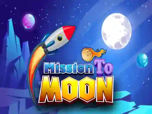 Gêm Mission To Moon ar-lein