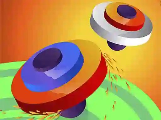 Gêm Spinner Battle ar-lein