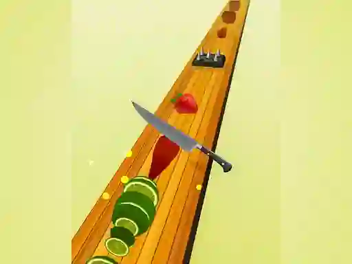 Gêm Perfect Fruit Slicer - Chop sl ar-lein