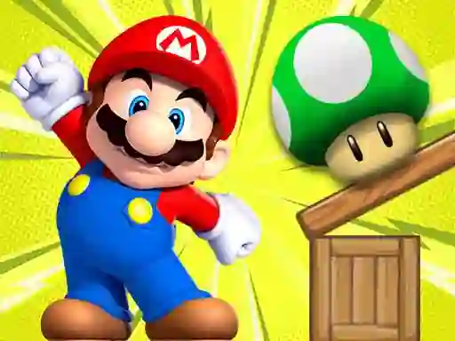 Gêm Super Mario Physics ar-lein