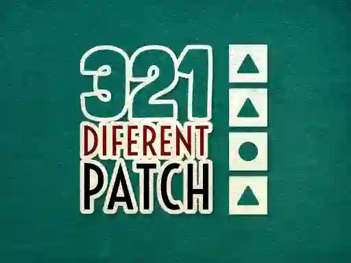 Gêm 321 Diferent Patch ar-lein