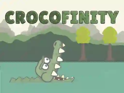 Gêm Crocofinity ar-lein