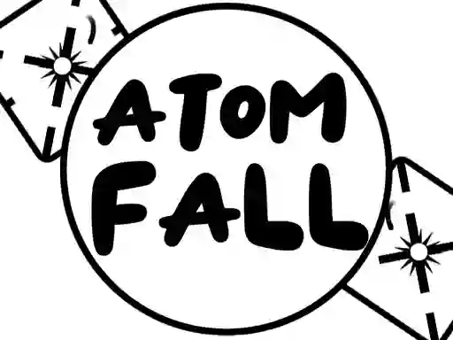 Gêm Atom Fall ar-lein