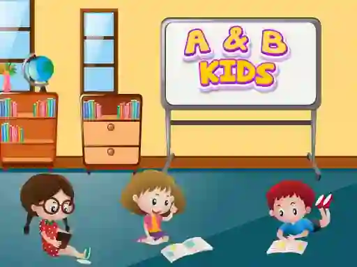 Gêm A & B Kids ar-lein