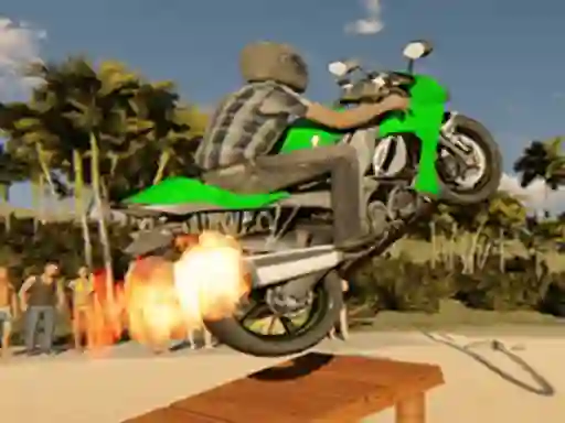 Gêm Xtreme Bike Stunts ar-lein