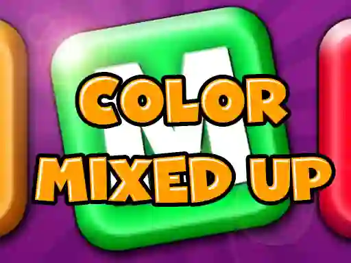 Gêm Color Mixed Up ar-lein