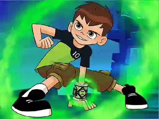 Gêm Ben 10 Matching The Memory ar-lein