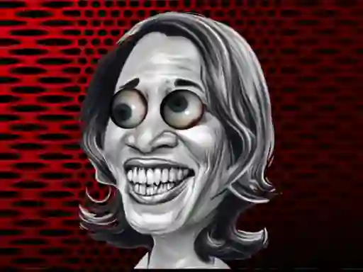 Gêm Kamala Funny Face Challenge ar-lein