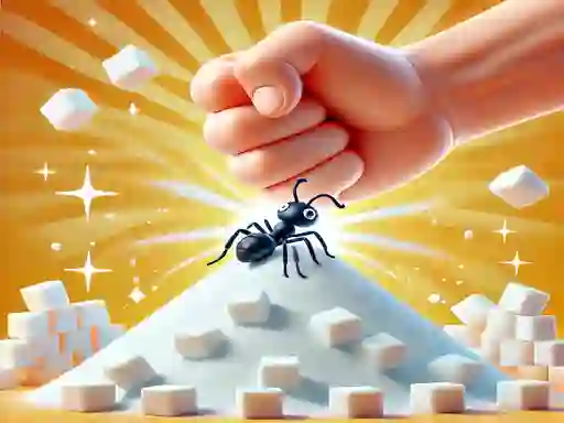 Gêm Ant Smasher 3D ar-lein