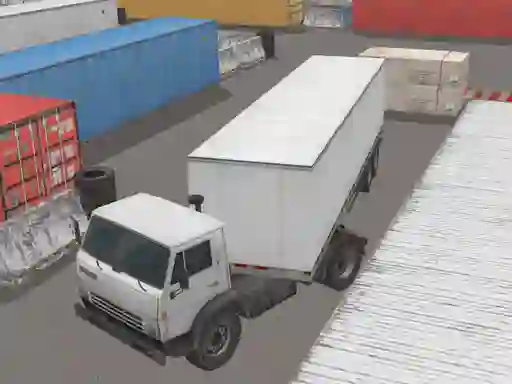 Gêm Truck Space 2 ar-lein