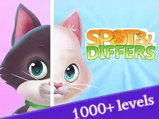Gêm Spot&Differs ar-lein