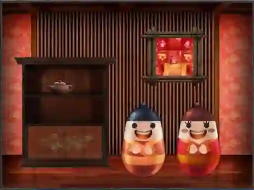 Gêm Amgel Chinese Room Escape ar-lein