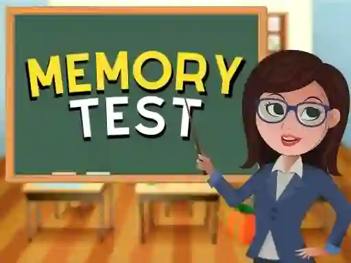 Gêm Memory Test ar-lein