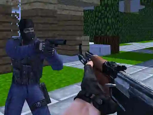 Gêm Counter Craft ar-lein