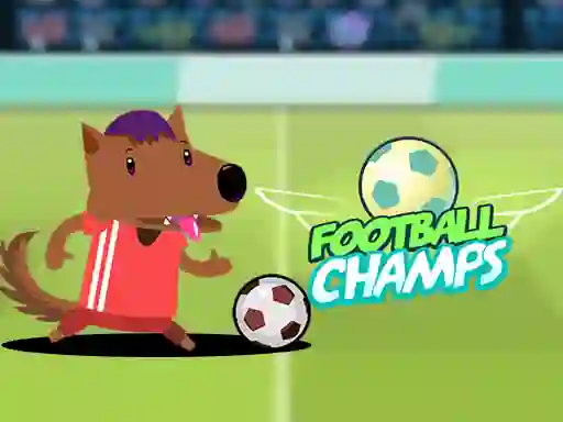 Gêm Football Champs ar-lein