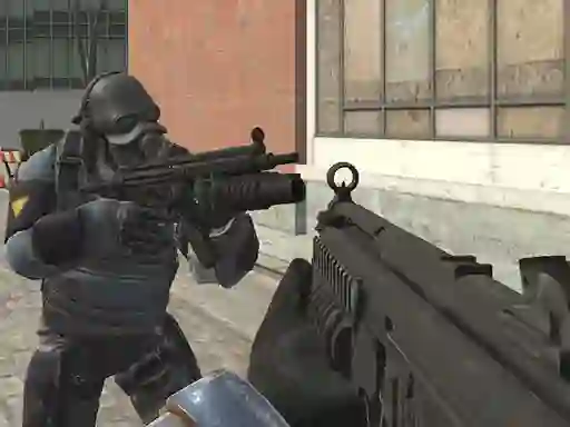 Gêm Full-Life Deathmatch ar-lein