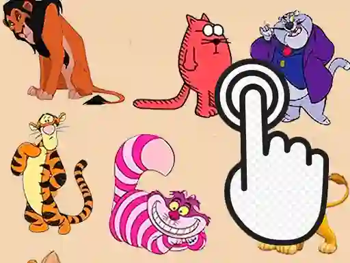 Gêm Funny Cats Clicker ar-lein