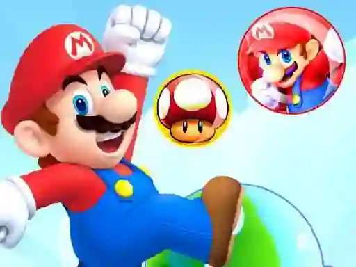 Gêm Super Mario Bubble Shoot ar-lein