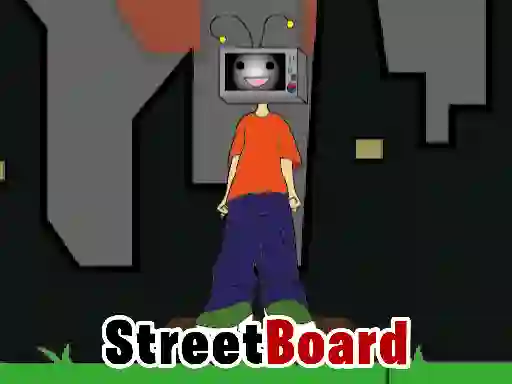 Gêm StreetBoard ar-lein