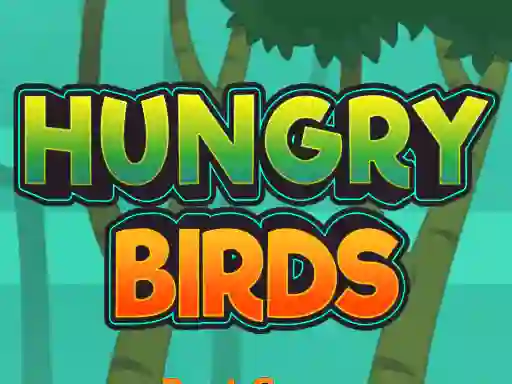 Gêm Hungry Birds ar-lein