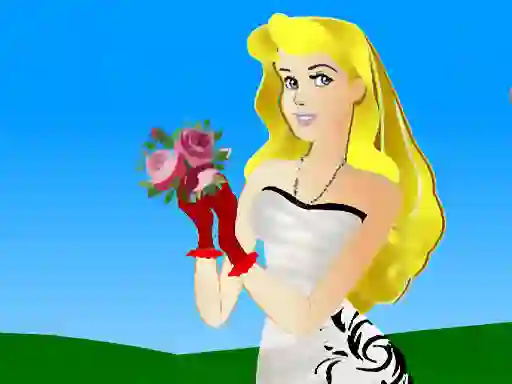 Gêm Princess Aurora Wedding ar-lein