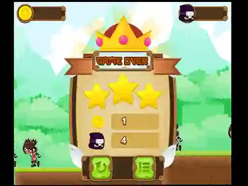 Gêm Flying Ninja ar-lein