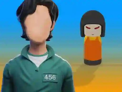 Gêm Squid 456 3D ar-lein