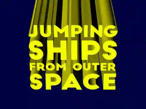 Gêm Jumping ships from outer Spase ar-lein
