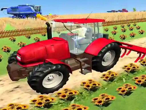 Gêm Dr. Tractor Farming ar-lein