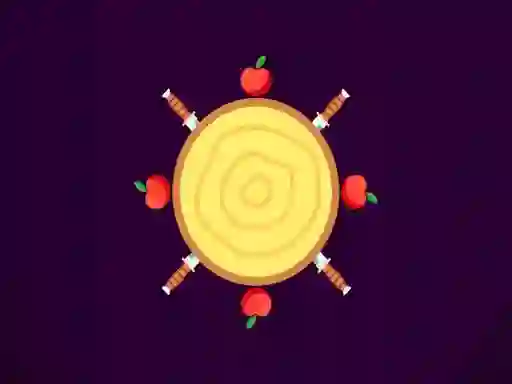 Gêm Apple Knife ar-lein
