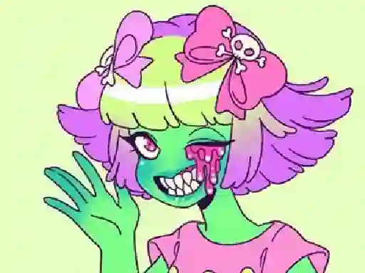 Gêm Monster Girl Maker ar-lein