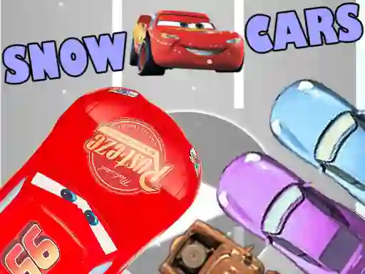 Gêm Cars Snowy ar-lein