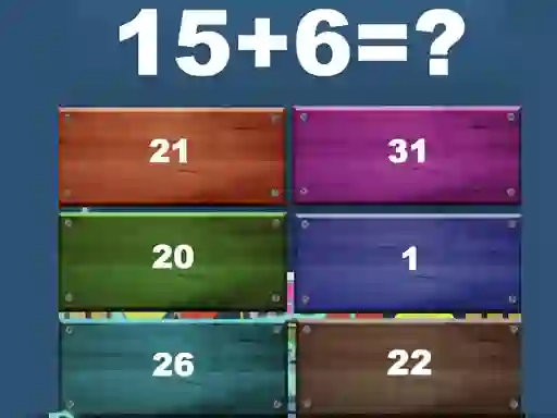 Gêm Insane Math ar-lein