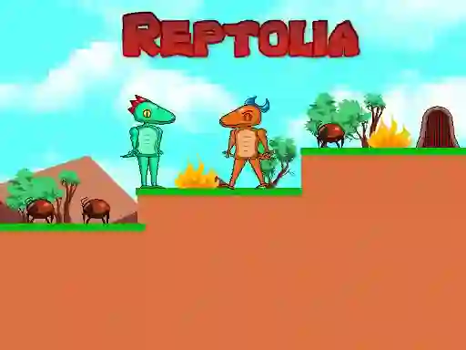Gêm Reptolia ar-lein