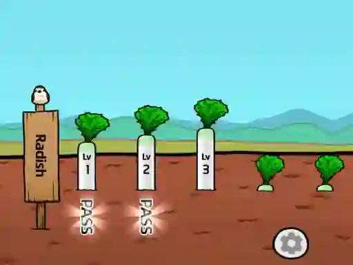 Gêm Radish ar-lein