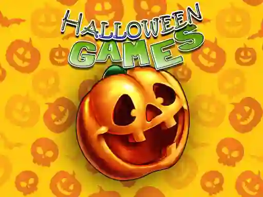 Gêm 15 Halloween Games ar-lein