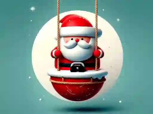 Gêm Roly Santa Claus ar-lein
