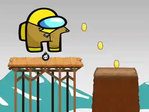 Gêm Imposter Run Jump ar-lein