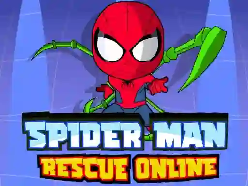 Gêm Spider Man Rescue Online ar-lein