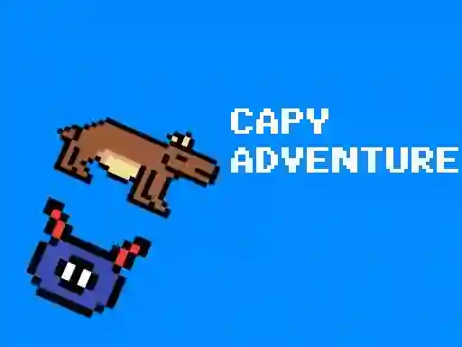 Gêm Capy Adventure ar-lein