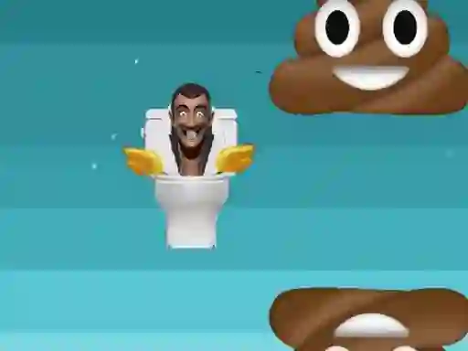 Gêm Skibidi Toilets: Flappy ar-lein