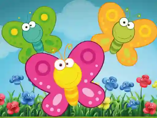 Gêm Butterfly Matching ar-lein