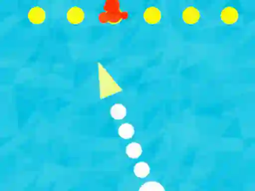 Gêm One Dot Target ar-lein