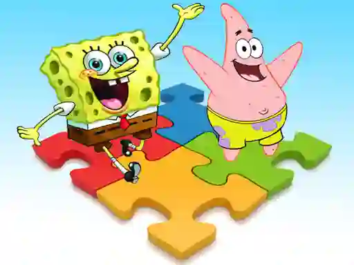 Gêm SpongeBob Puzzle ar-lein